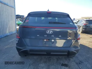 2024 Hyundai Kona Essential with VIN KM8HA3AB9RU099629, listed as a Copart auction lot 82632094 with 4,966 mi miles and Salvage Title. Bid and sale history available at DreamBid. Image 6.
