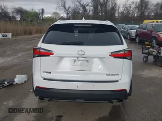 2017 Lexus NX with VIN JTJBARBZ3H2110771, listed as a IAAI auction lot 41961883 with 62,240 mi miles. Bid and sale history available at carsss.com. Image 17.