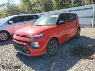 2020 Kia Soul GT-Line with VIN KNDJ63AU2L7095727, listed as a Copart auction lot 48140225 with 32,675 mi miles and Salvage Title. Bid and sale history available at carsss.com. Image 1.