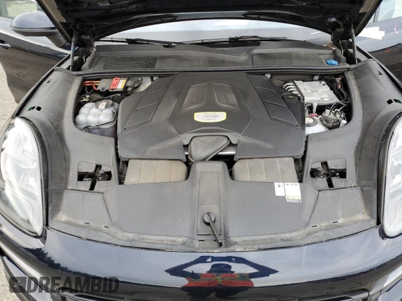 2021 Porsche Cayenne E-Hybrid with VIN WP1AE2AYXMDA25040, listed as a Copart auction lot 47036355 with 63,165 mi miles and Salvage title. Bid and sale history available at DreamBid. Image 14.