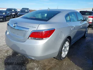 2013 Buick LaCrosse Leather with VIN 1G4GC5E35DF201994, listed as a IAAI auction lot 41585561 with 144,414 mi miles. Bid and sale history available at carsss.com. Image 4.
