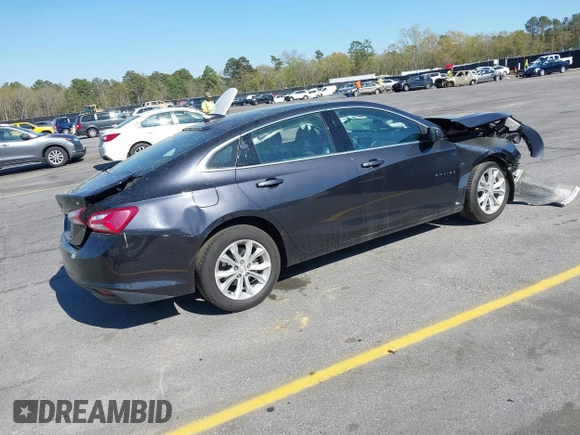 2022 Chevrolet Malibu LT with VIN 1G1ZD5ST1NF128891, listed as a IAAI auction lot 41892567 with 59,589 mi miles and . Bid and sale history available at DreamBid. Image 4.