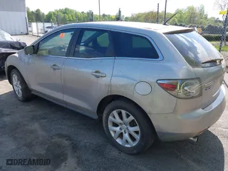 2007 Mazda CX-7 Sport with VIN JM3ER293270131310, listed as a IAAI auction lot 41966940 with 1 mi miles. Bid and sale history available at carsss.com. Image 3.