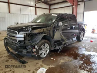 2019 Ford F-150 XL с VIN 1FTEW1E57KFD32287, выставлен на аукционе Copart как лот 58795095 с пробегом Не указан миль и Чистый • Clean title. История ставок и продаж доступна на DreamBid. Изображение 1.