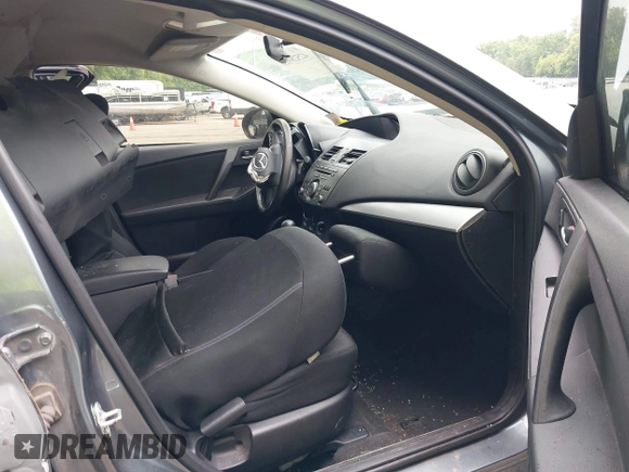 2013 Mazda 3 i SV with VIN JM1BL1TF6D1743168, listed as a IAAI auction lot 42528920 with 191,157 mi miles and . Bid and sale history available at DreamBid. Image 5.