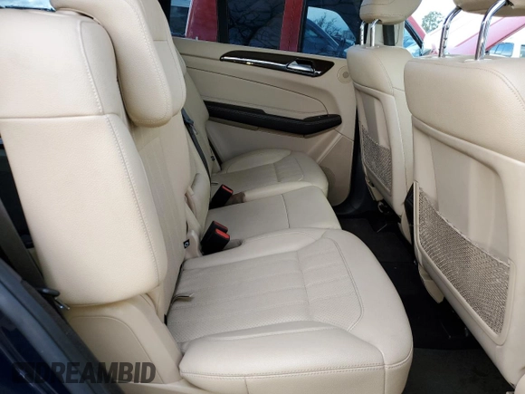 2017 Mercedes-Benz GLS with VIN 4JGDF6EE9HA787197, listed as a Copart auction lot 41698733 with 53,224 mi miles. Bid and sale history available at carsss.com. Image 10.