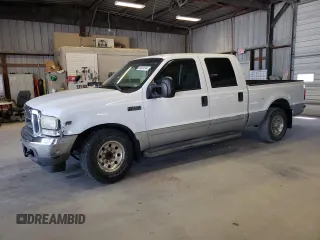 2002 Ford Super Duty F-250 XL with VIN 1FTNW20S72EB45107, listed as a Copart auction lot 69238304 with 205,294 mi miles and Salvage Title. Bid and sale history available at carsss.com. Image 1.