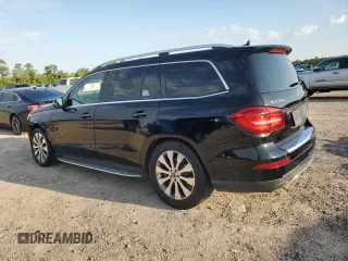 2019 Mercedes-Benz GLS 450 with VIN 4JGDF6EE3KB219531, listed as a Copart auction lot 55700725 with 120,428 mi miles and Salvage Title. Bid and sale history available at DreamBid. Image 2.