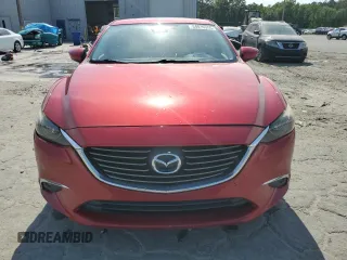 2016 Mazda 6 i Grand Touring with VIN JM1GJ1W5XG1474840, listed as a Copart auction lot 54019355 with 129,760 mi miles and Salvage Title. Bid and sale history available at DreamBid. Image 5.
