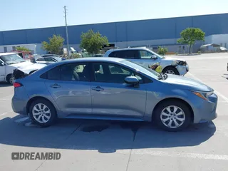 2020 Toyota Corolla LE with VIN JTDEPRAE1LJ070511, listed as a IAAI auction lot 42146468 with 60,884 mi miles and . Bid and sale history available at DreamBid. Image 14.
