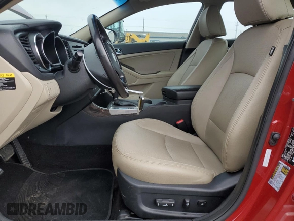 2012 Kia Optima EX with VIN 5XXGN4A74CG062510, listed as a Copart auction lot 50782655 with 119,739 mi miles and Clean Title. Bid and sale history available at carsss.com. Image 7.