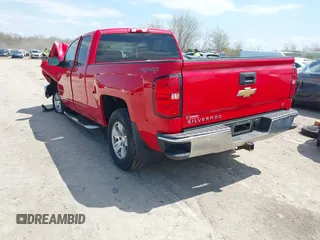 2016 Chevrolet Silverado 1500 LT with VIN 1GCVKREH7GZ147585, listed as a IAAI auction lot 42106662 with Not Provided miles and . Bid and sale history available at DreamBid. Image 3.