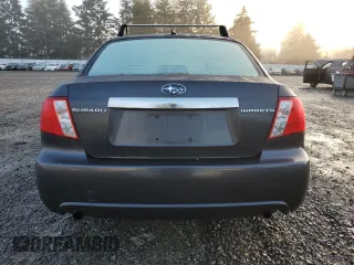 2008 Subaru Impreza Sedan (Natl) i with VIN JF1GE61698H523221, listed as a Copart auction lot 83918954 with 231,879 mi miles and Clean Title. Bid and sale history available at carsss.com. Image 6.