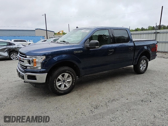 2019 Ford F-150 XL with VIN 1FTEW1E47KKE49673, listed as a Copart auction lot 50932405 with 85,208 mi miles and Clean Title. Bid and sale history available at carsss.com. Image 1.