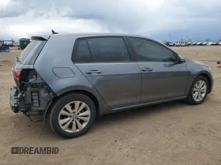 2021 Volkswagen Golf TSI z VIN 3VWG57AU0MM008657, wystawiony jako Copart lot #55171205 z przebiegiem 35 716 mil mil oraz Szkoda całkowita • Salvage title. Historia ofert i sprzedaży dostępna na DreamBid. Obrazek 3.