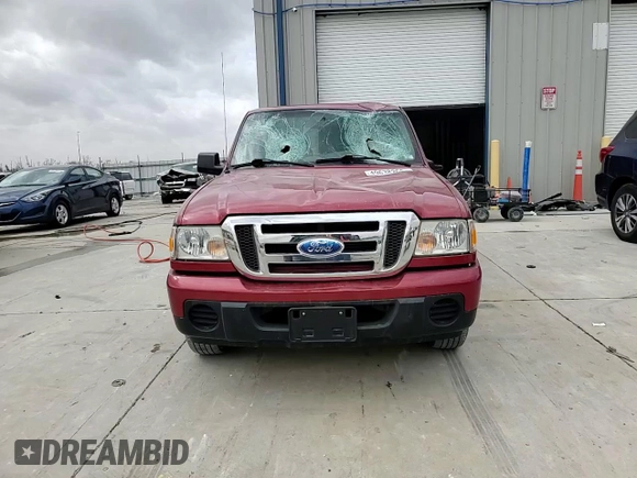 2008 Ford Ranger XLT with VIN 1FTYR44EX8PB08697, listed as a Copart auction lot 49638265 with 38,675 mi miles and Salvage title. Bid and sale history available at DreamBid. Image 11.