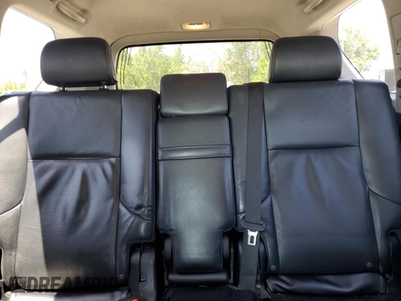 2010 Lexus GX 460 with VIN JTJBM7FX6A5004338, listed as a Copart auction lot 53827575 with 208,435 mi miles and Clean Title. Bid and sale history available at DreamBid. Image 10.