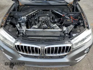 2015 BMW X6 xDrive50i with VIN 5UXKU6C50F0F94056, listed as a Copart auction lot 71049184 with 78,036 mi miles and Clean Title. Bid and sale history available at carsss.com. Image 12.