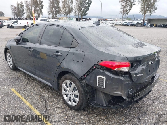 2023 Toyota Corolla Hybrid LE with VIN JTDBCMFE3P3020309, listed as a IAAI auction lot 41785944 with 19,617 mi miles. Bid and sale history available at carsss.com. Image 3.