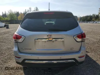 2016 Nissan Pathfinder Platinum with VIN 5N1AR2MM8GC607884, listed as a Copart auction lot 54540775 with 171,544 mi miles and Clean Title. Bid and sale history available at carsss.com. Image 6.