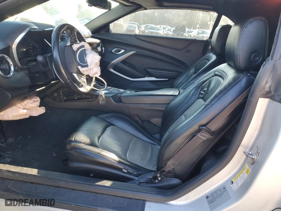 2017 Chevrolet Camaro 1SS with VIN 1G1FF3D72H0177140, listed as a Copart auction lot 45333195 with 80,021 mi miles and Salvage Title. Bid and sale history available at carsss.com. Image 7.
