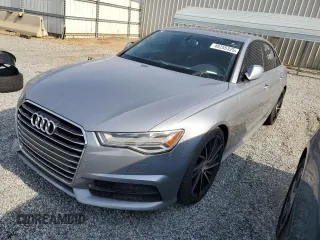 2017 Audi A6 Premium with VIN WAUC8AFCXHN069450, listed as a Copart auction lot 49255325 with 129,168 mi miles and Clean Title. Bid and sale history available at carsss.com. Image 1.