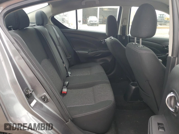 2017 Nissan Versa SV with VIN 3N1CN7AP7HL839843, listed as a Copart auction lot 58480605 with 101,910 mi miles and Salvage title. Bid and sale history available at DreamBid. Image 10.