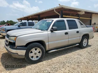 2004 Chevrolet Avalanche Z66 with VIN 3GNEC12T34G123181, listed as a Copart auction lot 59586215 with 232,239 mi miles and Salvage title. Bid and sale history available at DreamBid. Image 1.
