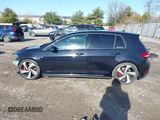 2019 Volkswagen GTI S z VIN 3VW6T7AU9KM004055, wystawiony jako IAAI lot #40987363 z przebiegiem 98 736 mil mil oraz . Historia ofert i sprzedaży dostępna na DreamBid. Obrazek 14.