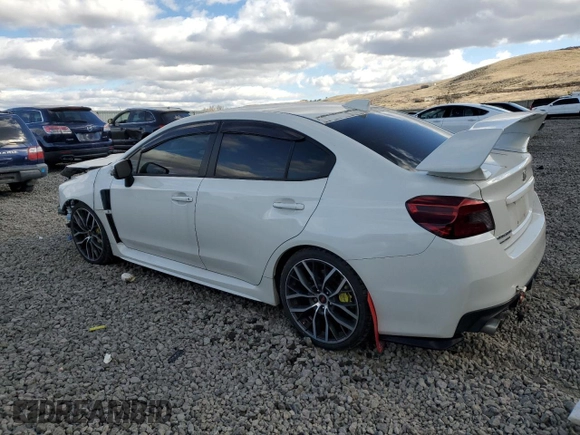 2020 Subaru WRX STI with VIN JF1VA2E65L9821158, listed as a Copart auction lot 47175655 with 48,632 mi miles and Salvage title. Bid and sale history available at DreamBid. Image 2.