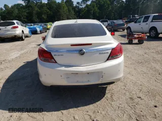 2012 Buick Regal Premium 1 with VIN 2G4GS5EK9C9132535, listed as a Copart auction lot 56859435 with 195,036 mi miles and Salvage title. Bid and sale history available at DreamBid. Image 6.