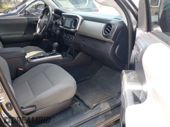 2017 Toyota Tacoma SR5 with VIN 3TMAZ5CN6HM050456, listed as a IAAI auction lot 38968606 with 48,576 mi miles and . Bid and sale history available at DreamBid. Image 5.