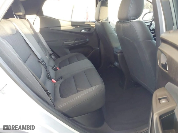 2023 Chevrolet Bolt EUV LT with VIN 1G1FY6S0XP4184099, listed as a IAAI auction lot 41349439 with 10,605 mi miles. Bid and sale history available at carsss.com. Image 8.