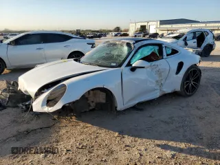 2021 Porsche 911 Turbo S with VIN WP0AD2A92MS257561, listed as a Copart auction lot 85514934 with Not Provided miles and Salvage Title. Bid and sale history available at carsss.com. Image 1.