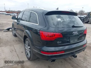 2015 Audi Q7 Premium Plus with VIN WA1LGAFE6FD013994, listed as a IAAI auction lot 42029953 with 124,148 mi miles and . Bid and sale history available at DreamBid. Image 3.