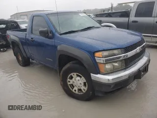2005 Chevrolet Colorado Z85 with VIN 1GCDT146X58196163, listed as a Copart auction lot 73237904 with 216,161 mi miles and Clean title. Bid and sale history available at DreamBid. Image 4.