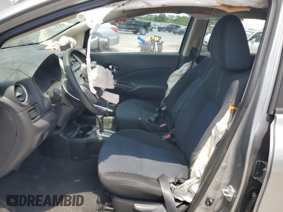 2015 Nissan Note S with VIN 3N1CE2CP1FL412784, listed as a Copart auction lot 57914145 with 89,448 mi miles and Salvage title. Bid and sale history available at DreamBid. Image 7.