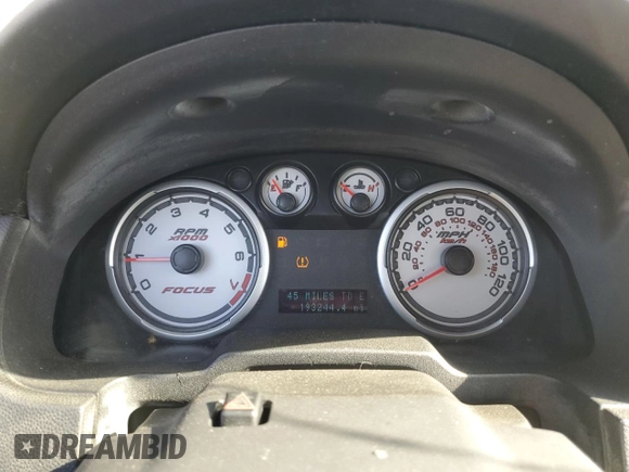 2009 Ford Focus SE with VIN 1FAHP35N69W114248, listed as a Copart auction lot 66493554 with 193,244 mi miles and Salvage Title. Bid and sale history available at carsss.com. Image 9.