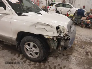 2003 Hyundai Santa Fe GLS with VIN KM8SC13E83U533400, listed as a IAAI auction lot 41610045 with 98,196 mi miles. Bid and sale history available at carsss.com. Image 6.