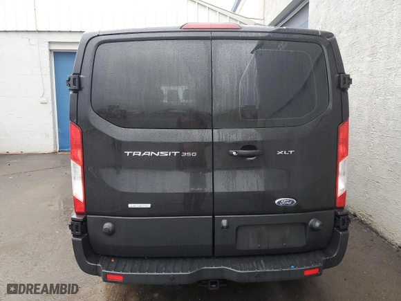 2019 Ford Transit Passenger Wagon XL with VIN 1FBZX2YG3KKA76601, listed as a Copart auction lot 81853894 with 160,080 mi miles and Clean Title. Bid and sale history available at carsss.com. Image 6.