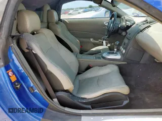 2006 Nissan 350Z Touring z VIN JN1AZ36A36M450869, wystawiony jako Copart lot #59898195 z przebiegiem 160 031 mil mil oraz Czysty tytuł • Clean title. Historia ofert i sprzedaży dostępna na DreamBid. Obrazek 10.