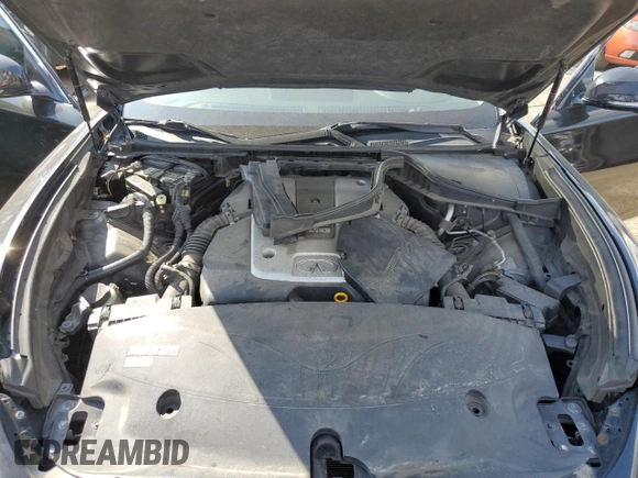 2018 Infiniti Q70 Luxe with VIN JN1BY1PP6JM330104, listed as a Copart auction lot 68830174 with 115,067 mi miles and Non repairable. Bid and sale history available at DreamBid. Image 11.