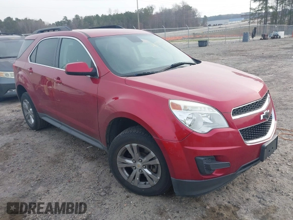 2015 Chevrolet Equinox LT with VIN 2GNALBEKXF6427131, listed as a IAAI auction lot 41779141 with 123,435 mi miles. Bid and sale history available at carsss.com. Image 1.