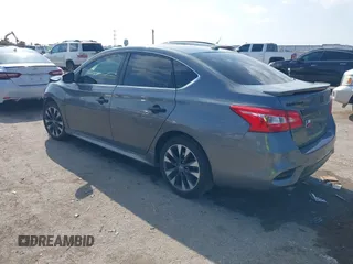 2019 Nissan Sentra SR with VIN 3N1AB7AP8KY347221, listed as a IAAI auction lot 41514025 with 48,781 mi miles and . Bid and sale history available at DreamBid. Image 3.