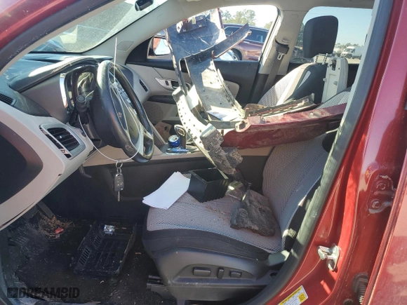 2014 GMC Terrain SLE with VIN 2GKFLWE37E6192866, listed as a Copart auction lot 88885935 with 122,380 mi miles and Salvage Title. Bid and sale history available at carsss.com. Image 7.