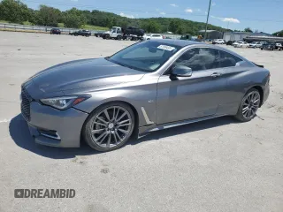 2017 Infiniti Q60 Premium с VIN JN1EV7EKXHM360345, выставлен на аукционе Copart как лот 57509495 с пробегом 64 940 миль миль и Чистый • Clean title. История ставок и продаж доступна на DreamBid. Изображение 1.