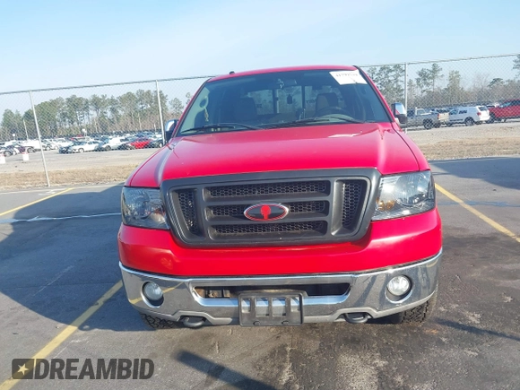 2008 Ford F-150 XLT with VIN 1FTPW14V48FC35762, listed as a IAAI auction lot 41790739 with 123,654 mi miles and . Bid and sale history available at DreamBid. Image 6.