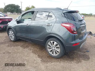 2018 Buick Encore Preferred with VIN KL4CJASB4JB709514, listed as a IAAI auction lot 40882023 with 208,843 mi miles. Bid and sale history available at carsss.com. Image 3.