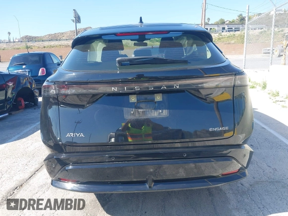 2023 Nissan ARIYA Engage с VIN JN1AF0BA4PM407138, выставлен на аукционе IAAI как лот 42215695 с пробегом 8 562 миль миль и . История ставок и продаж доступна на DreamBid. Изображение 16.