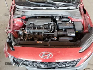 2023 Hyundai Kona SE with VIN KM8K22AB3PU028520, listed as a Copart auction lot 54445485 with 43,918 mi miles and Salvage Title. Bid and sale history available at carsss.com. Image 11.